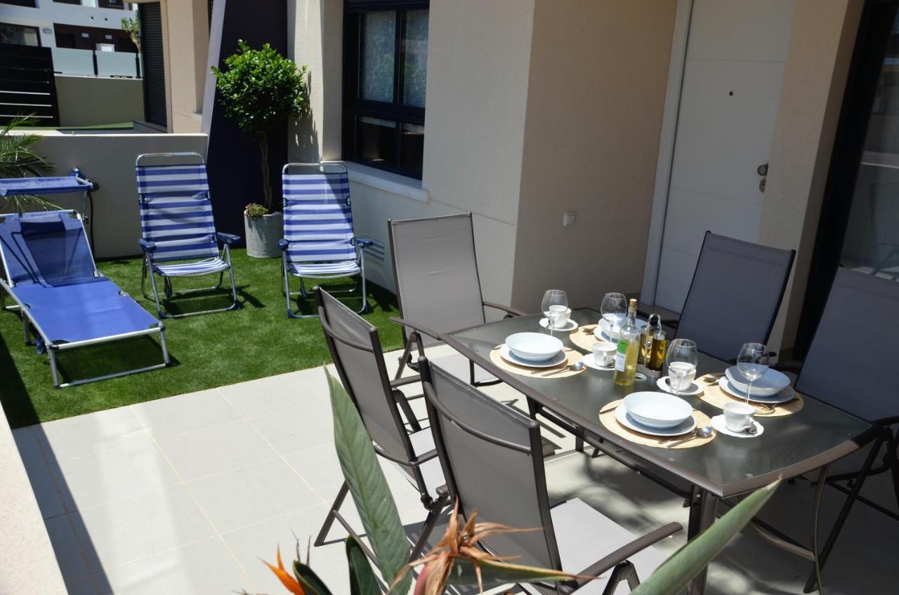 Higuericas Beach Apartment Pilar de la Horadada Exteriör bild