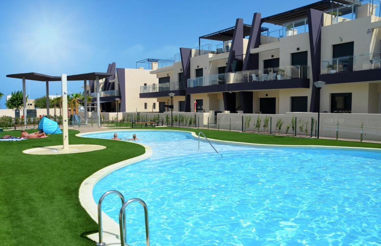 Higuericas Beach Apartment Pilar de la Horadada Exteriör bild
