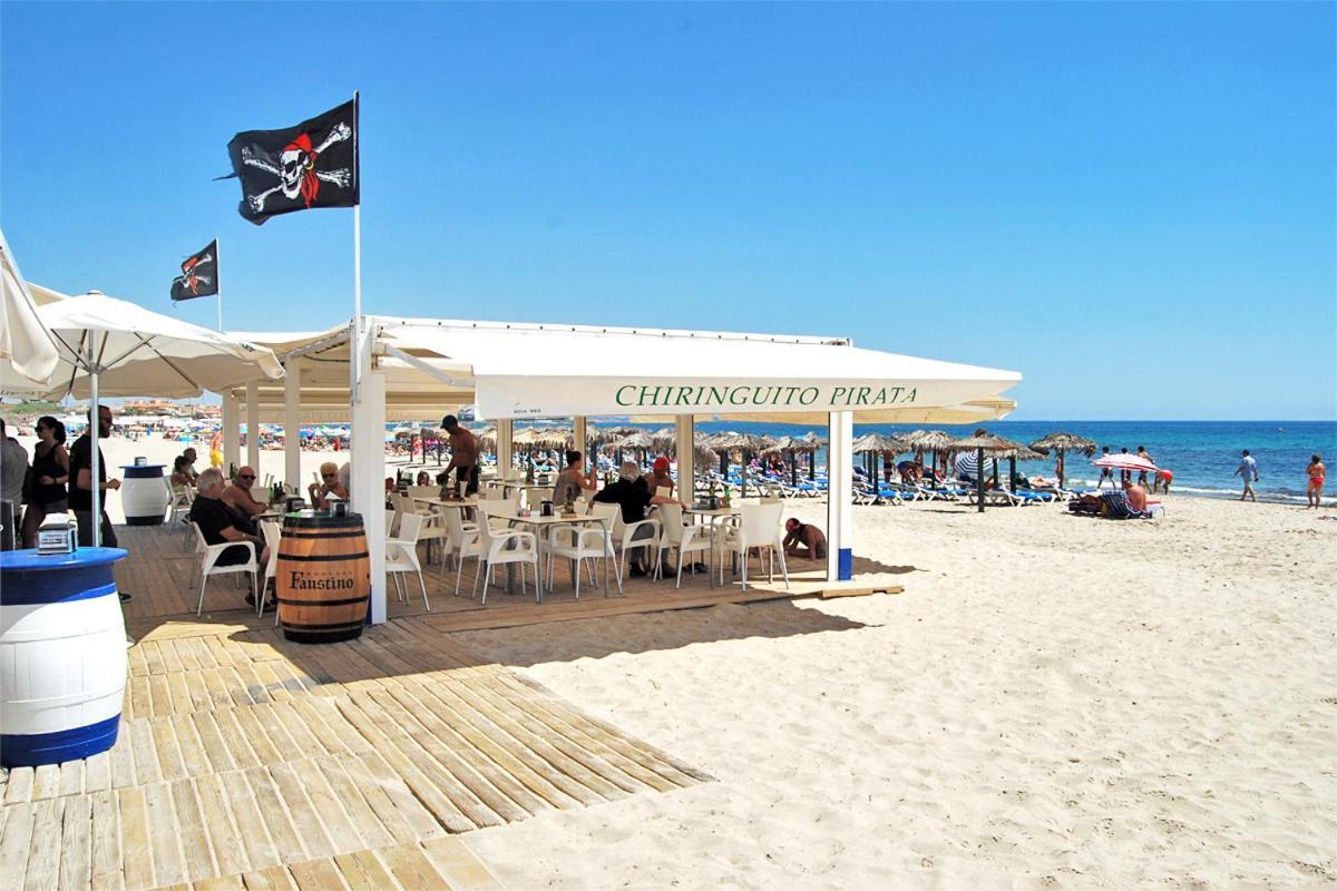 Higuericas Beach Apartment Pilar de la Horadada Exteriör bild